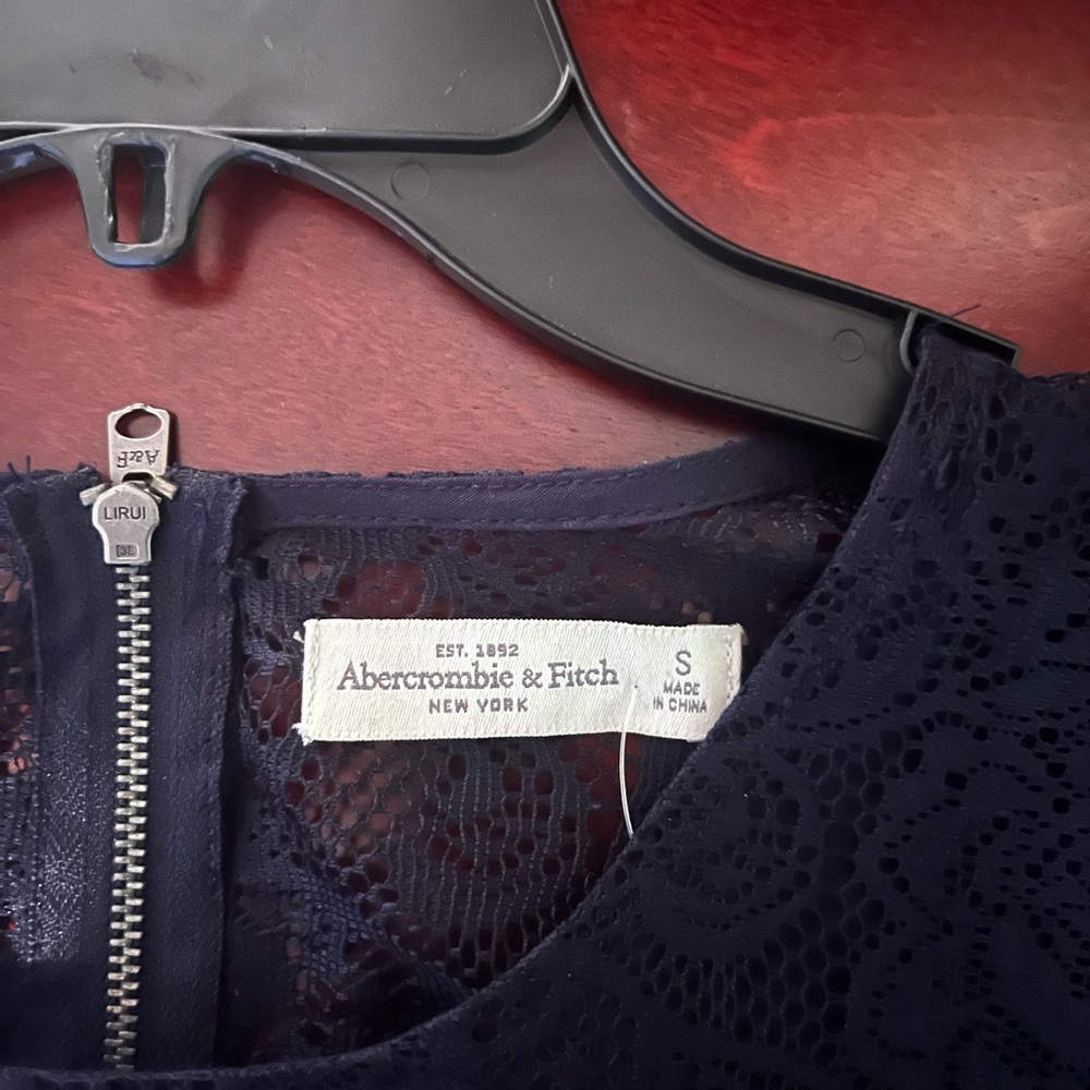 Abercrombie and Fitch Navy Blue Swing dress, Small